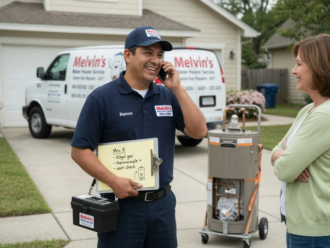 Water Heater Repair Enterprise, MS FAQs